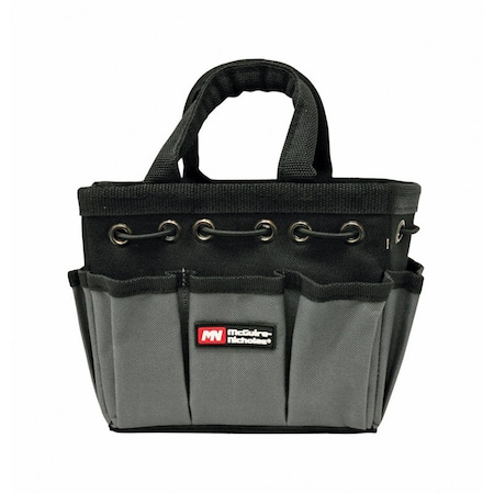 Brown Bag Co Tool Bag, Mighty Bag Gry/Blk, Black/Gray 22565-1